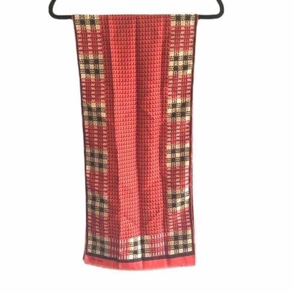 Accessories - Mirsa Vintage Silk Scarf Print One Size